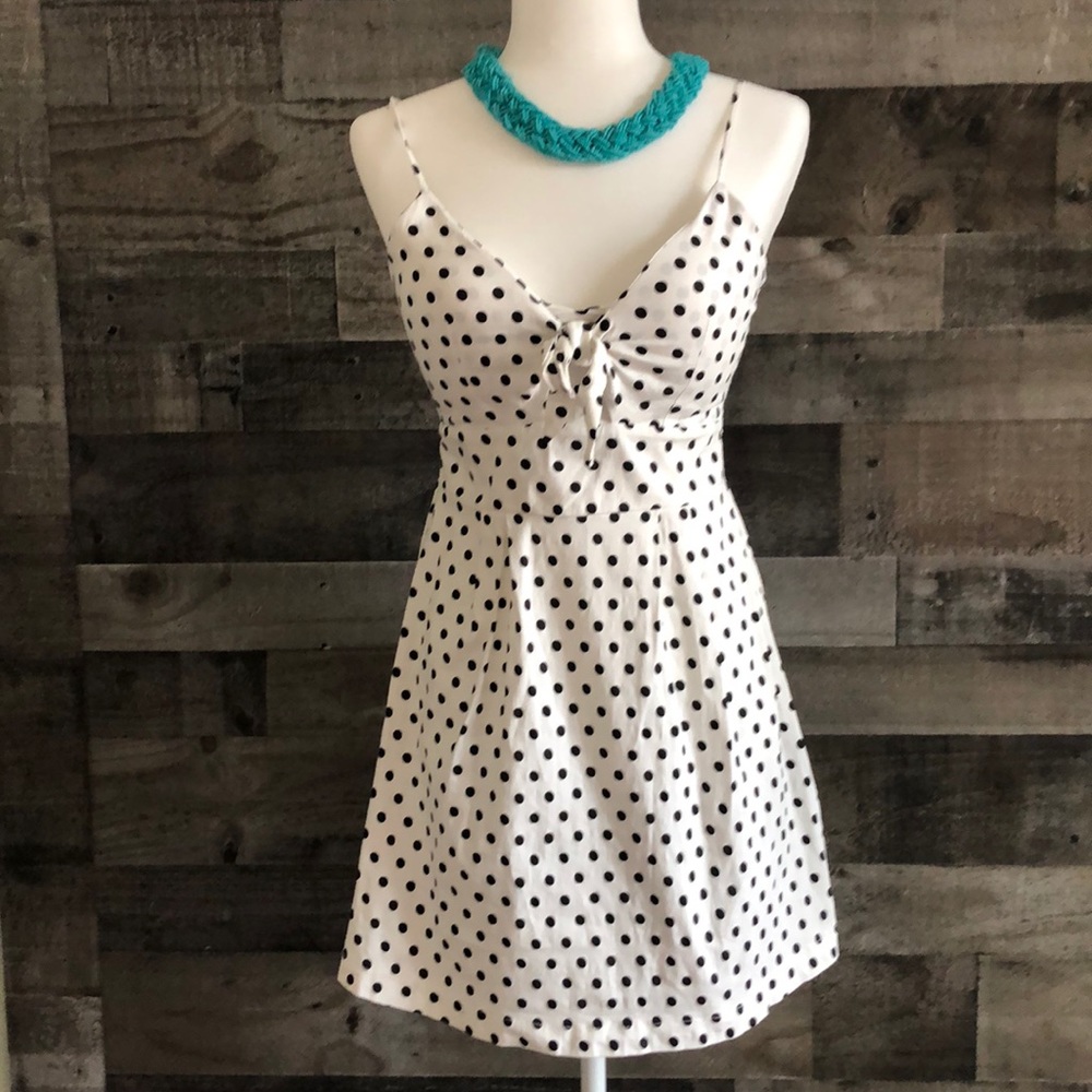 ☀️ Polka Dot Sun Dress
